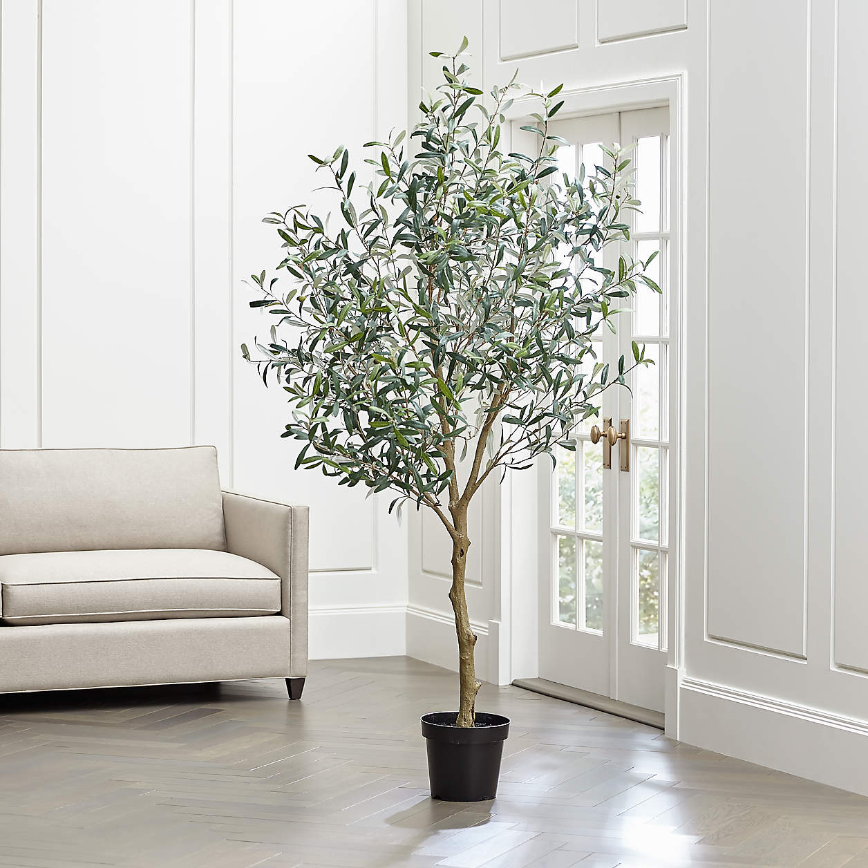 Artificial Olive Tree + Reviews | Crate and Barrel