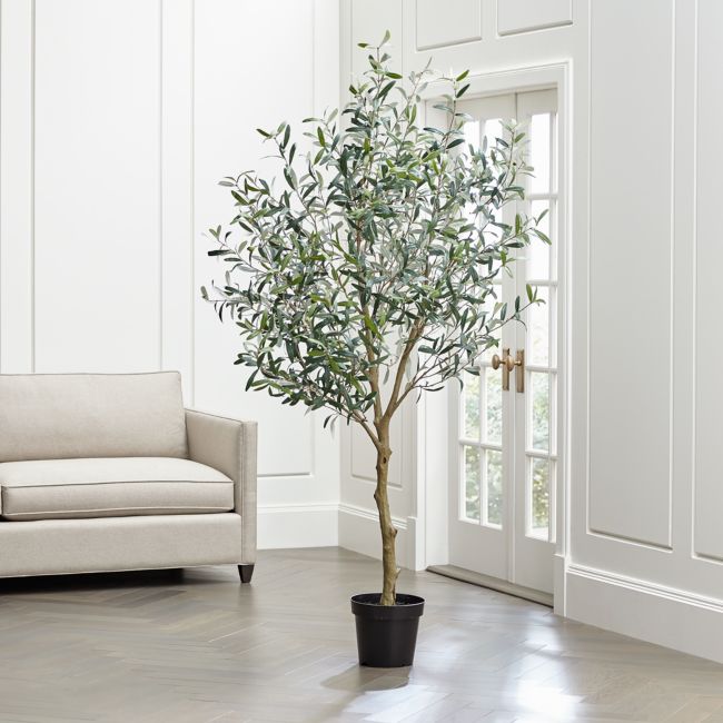 Online Designer Living Room Artificial Olive Tree
