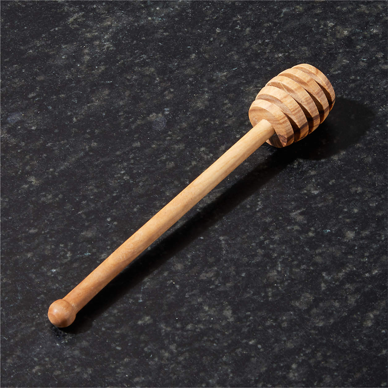 Olive Wood Honey Dipper