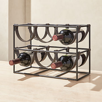 Wine Racks Crate And Barrel