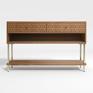 Accent Tables Coffee Console End Side Tables Crate And Barrel