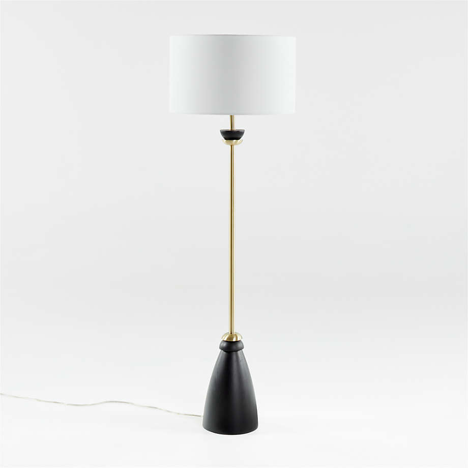 Olsted Floor Lamp | Crate and Barrel