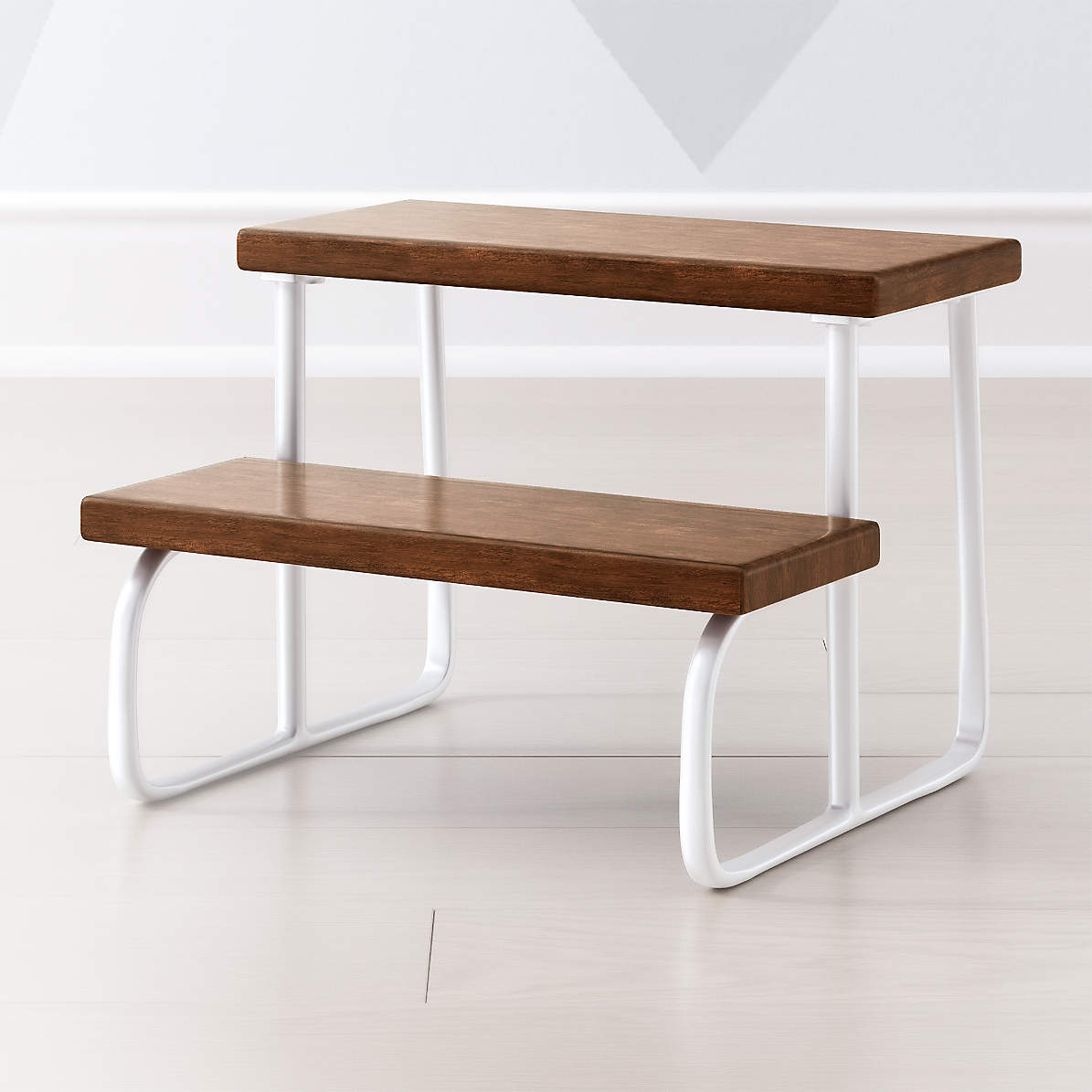 White Wooden Step Stool Reviews Crate And Barrel Canada