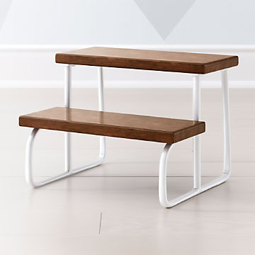 Toddler Kids Step Stools Crate And Barrel