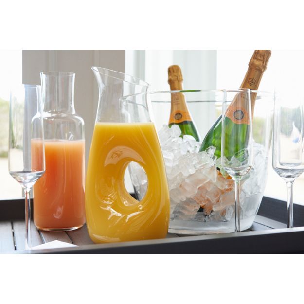 Tour Champagne Glass Crate and Barrel