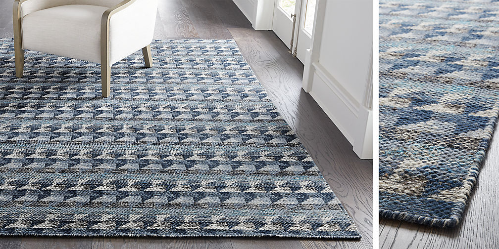 Area Rugs. Small and Large Rugs Crate and Barrel
