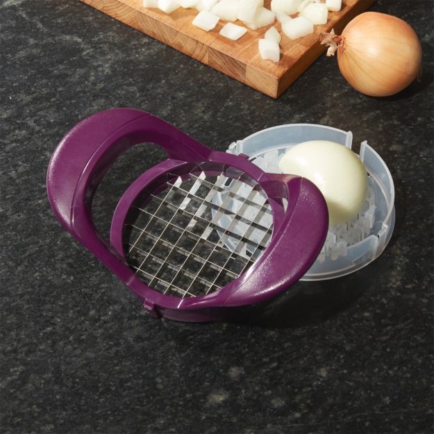 Prepara Onion Chopper + Reviews Crate and Barrel