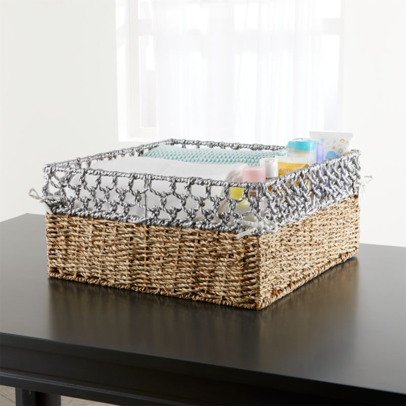 changing table basket