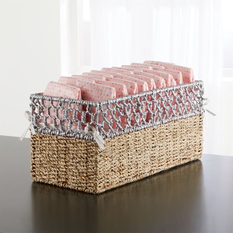 changing table basket