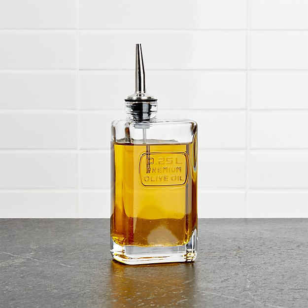 Optima Oil Bottle Crate and Barrel