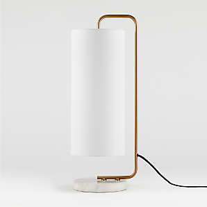 glow cylinder table lamp