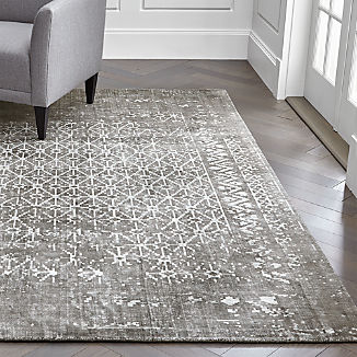 Orana Grey Print Rug