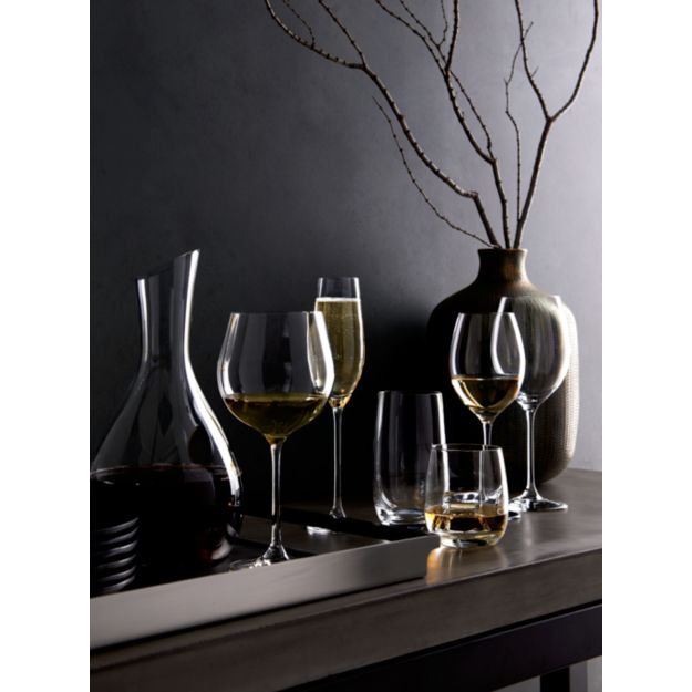 Oregon Wine Glasses Crate and Barrel
