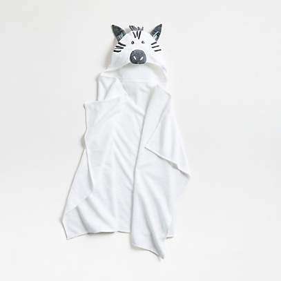 organic hooded towel