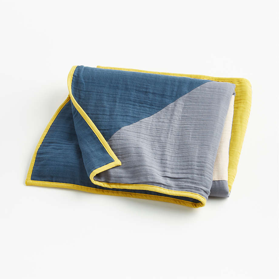 muslin stroller blanket