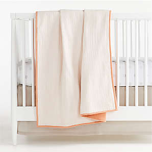 Crib Baby Bedding Bed Sheet Sets Crate And Barrel