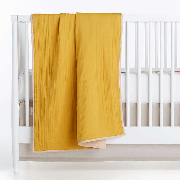 cotton crib blankets