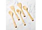 5-Piece Organic Bamboo Utensil Set