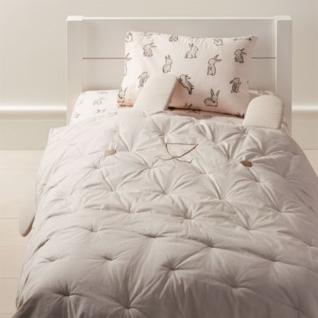 Bunny Toddler Bedding Crate And Barrel