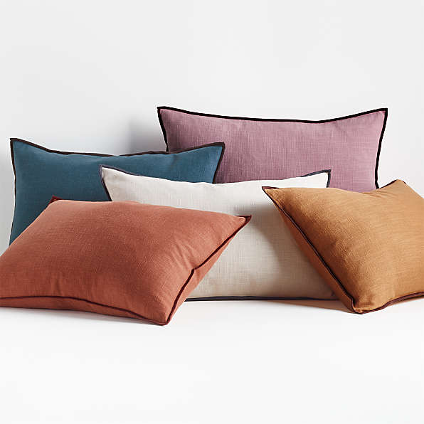 decorative pillow sets for bed