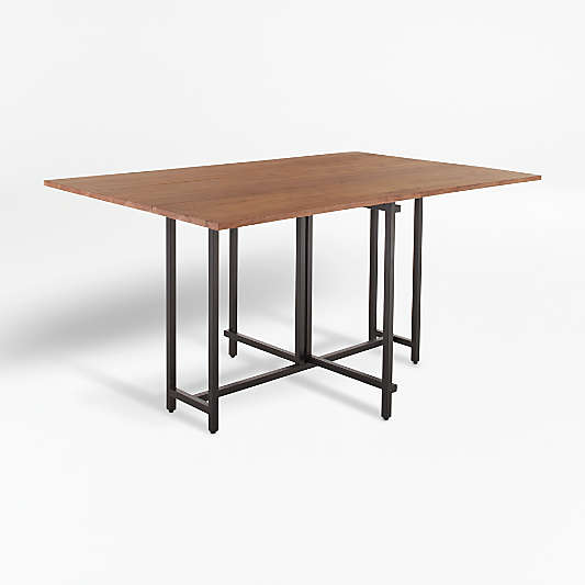 Origami Drop Leaf Rectangular Dining Table