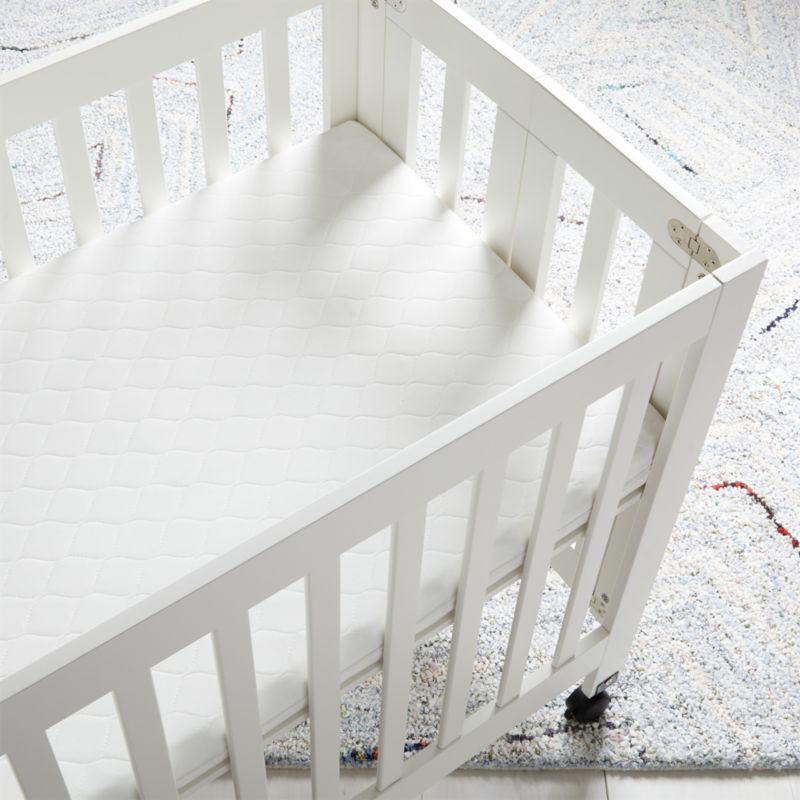 mini crib mattress