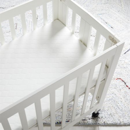 Babyletto Origami Mini Crib Mattress Crate And Barrel