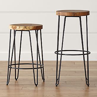 Bar Stools and Counter Stools | Crate and Barrel