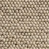 Orly Wool Blend Textured Light Tan Rug Swatch 12"x18"
