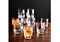 Otis Double Old-Fashioned Glasses, Set of 12