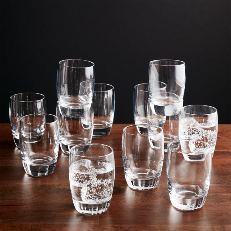 Otis Juice Glass Set of 12 Reviews Crate and Barrel