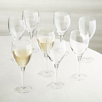 Wine Gles Stemware Crate And Barrel Otis Wine Gles 12 Oz Set Of 8