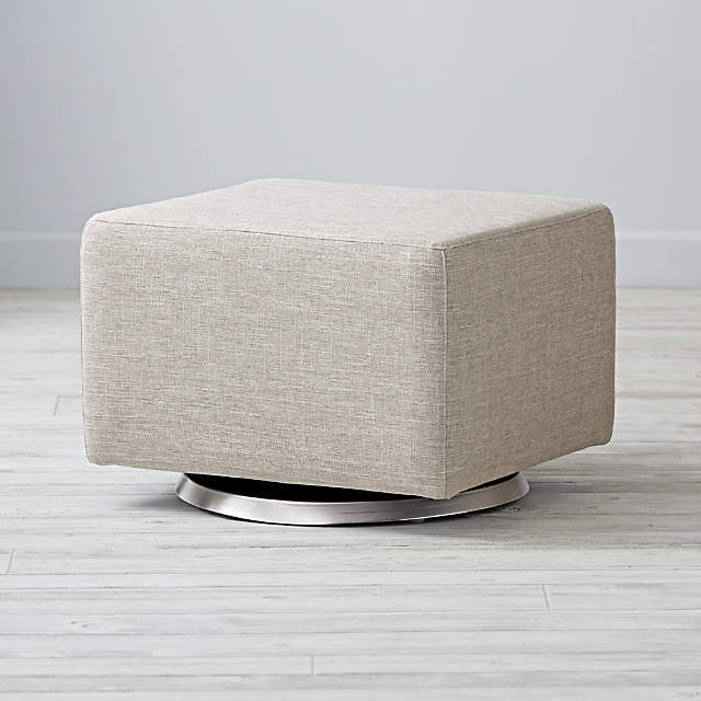 milo glider and ottoman