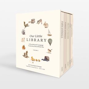 Image of Our Little Library Baby Board Book Box Set by Tabitha Paige