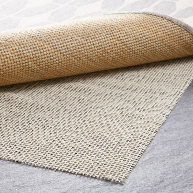 Rug Pads. Non Slip Pads for Area Rugs | Crate and Barrel