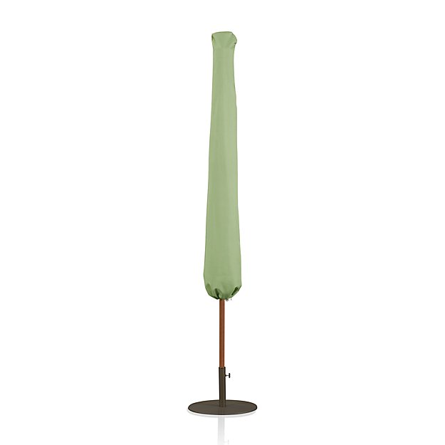 Small Umbrella Outdoor Furniture Cover Crate and Barrel