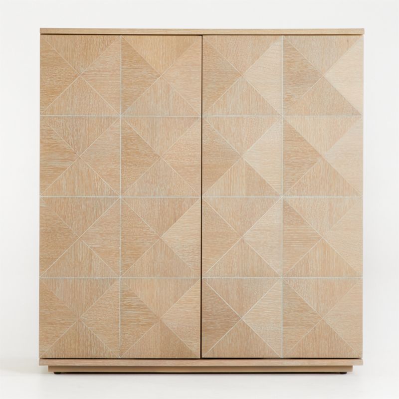 Outline Entryway Cabinet Crate And Barrel