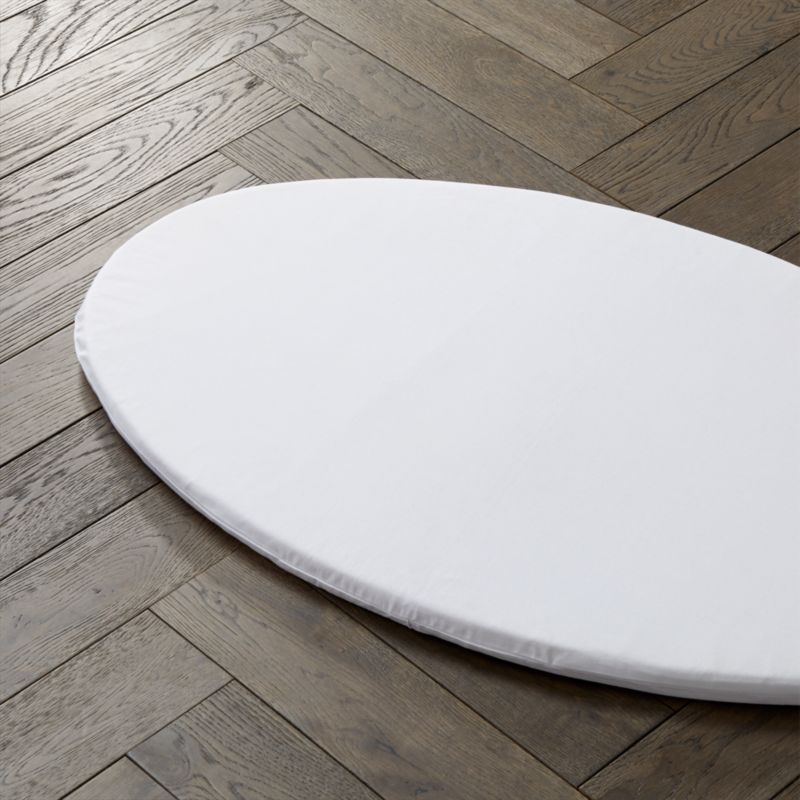 Oval Bassinet Fitted Sheet Crate And Barrel
