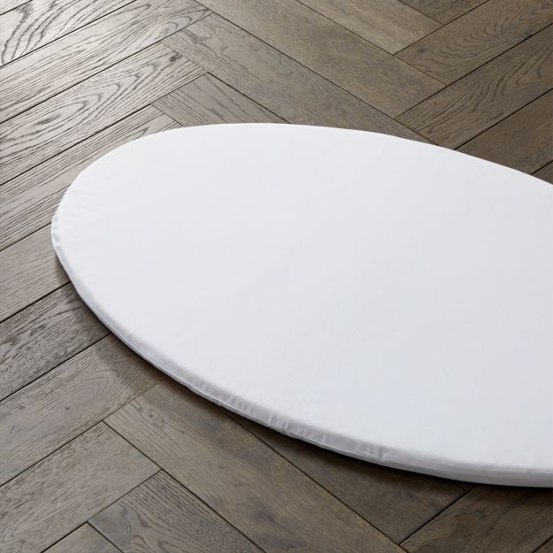 Oval Fitted Sheet Crate and Barrel Canada