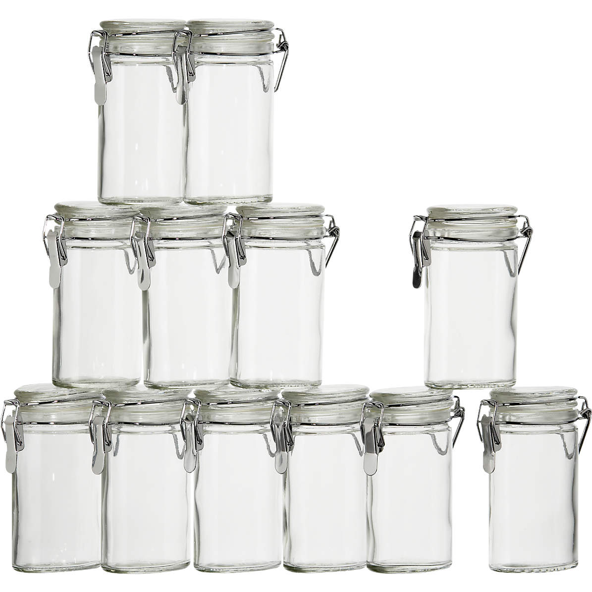 oval spice jars