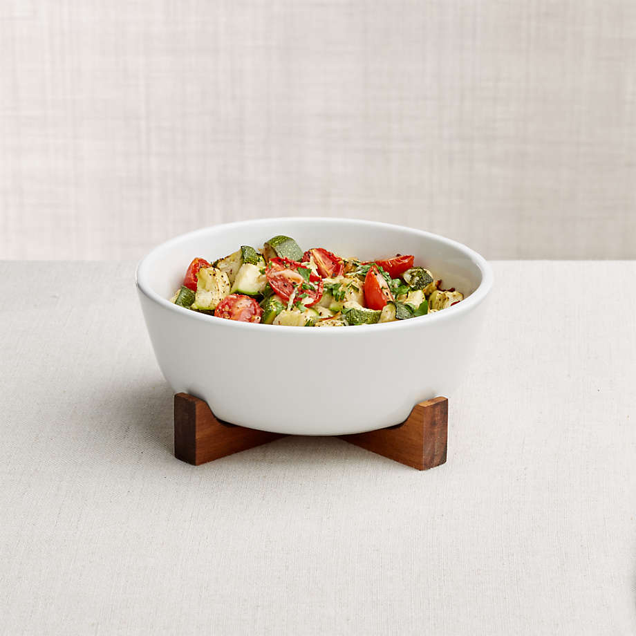 OventoTable Bowl with Trivet + Reviews Crate and Barrel