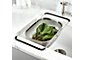 Over-The-Sink Mesh Colander