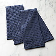 blue dish towels