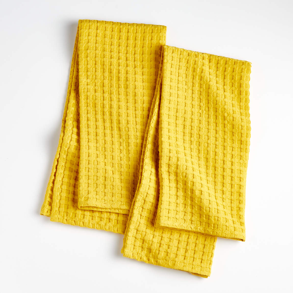 yellow dish towels