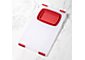 Over-the-Sink Red Board-Colander