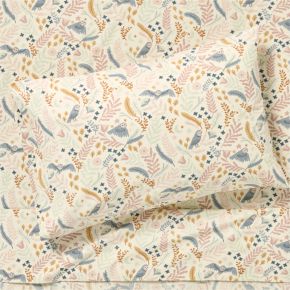 Owl Organic Cotton Percale Kids Twin Sheet Set