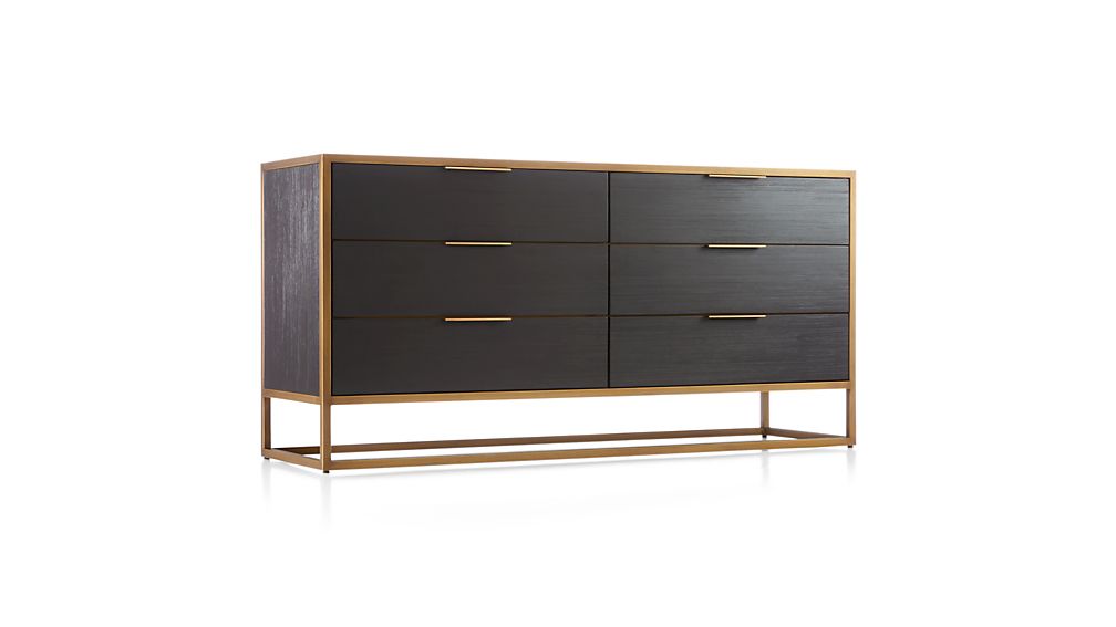 Oxford 6Drawer Dresser Crate and Barrel