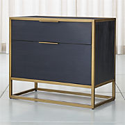 Filing Cabinets And Credenzas Shop Different Styles Crate And