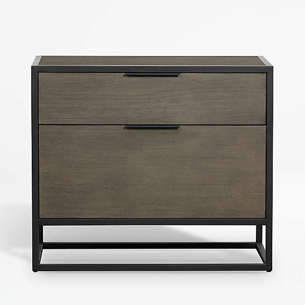 Filing Cabinets Credenzas Crate And Barrel