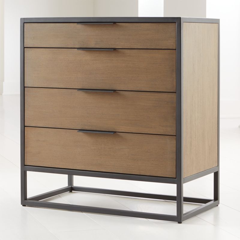 Oxford Shale 4 Drawer Chest Crate And Barrel